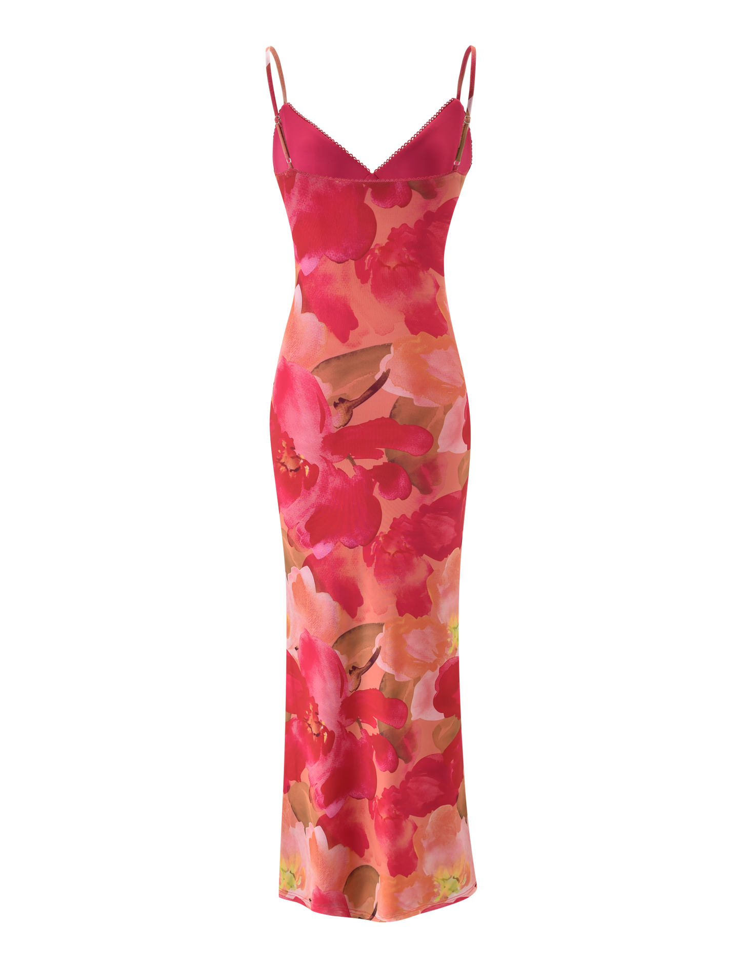 JULIANNA MAXI DRESS - DAIQUIRI FLORAL