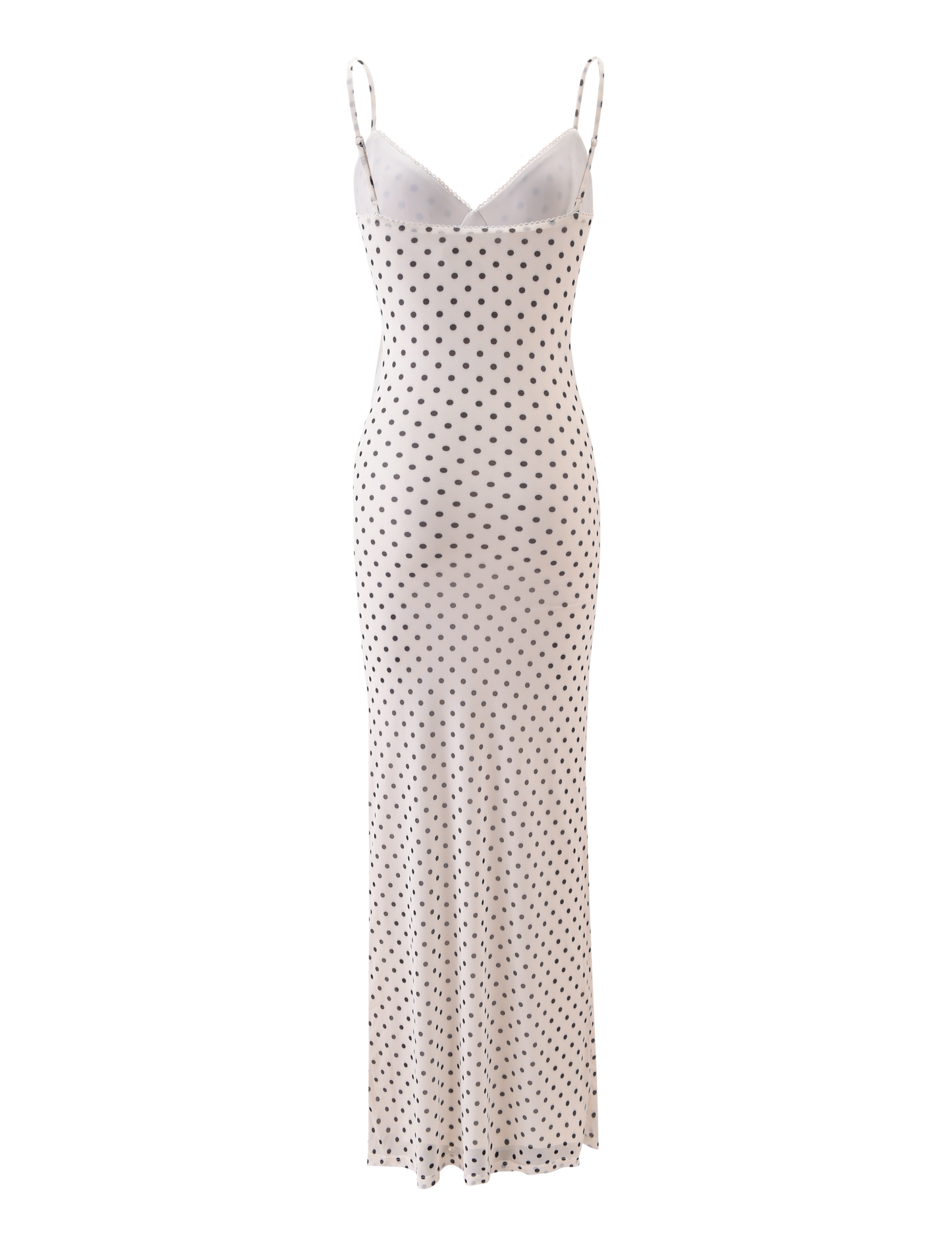 JULIANNA MAXI DRESS - POLKA DOT