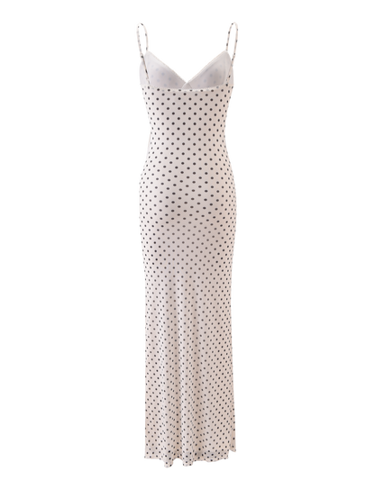 JULIANNA MAXI DRESS - POLKA DOT