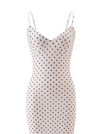 JULIANNA MAXI DRESS - POLKA DOT
