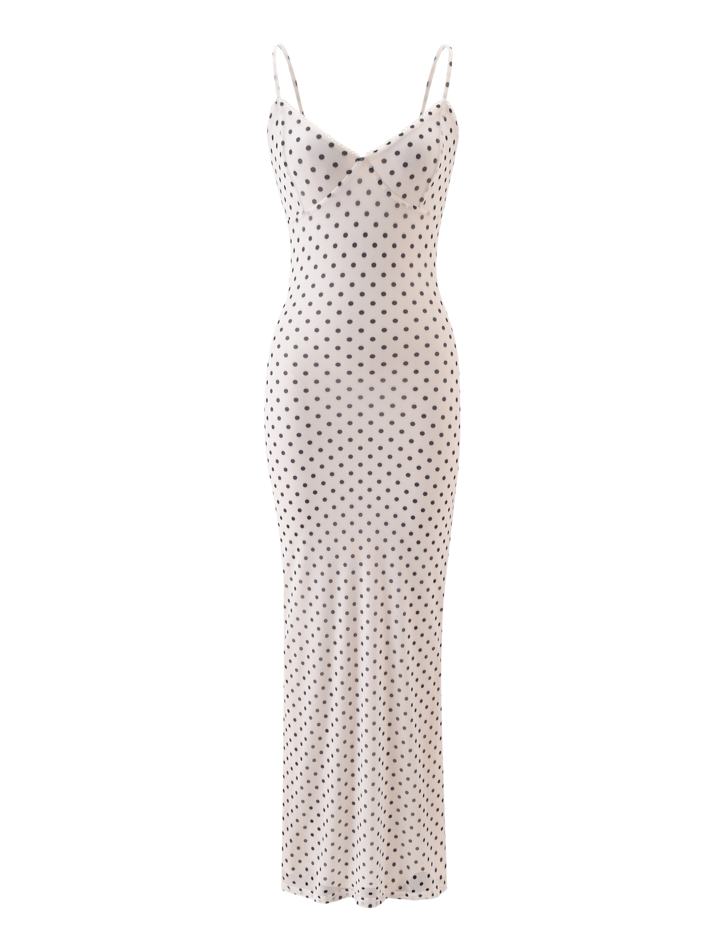 JULIANNA MAXI DRESS - POLKA DOT