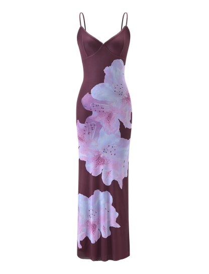 JULIANNA MAXI DRESS - ZEN FLORAL