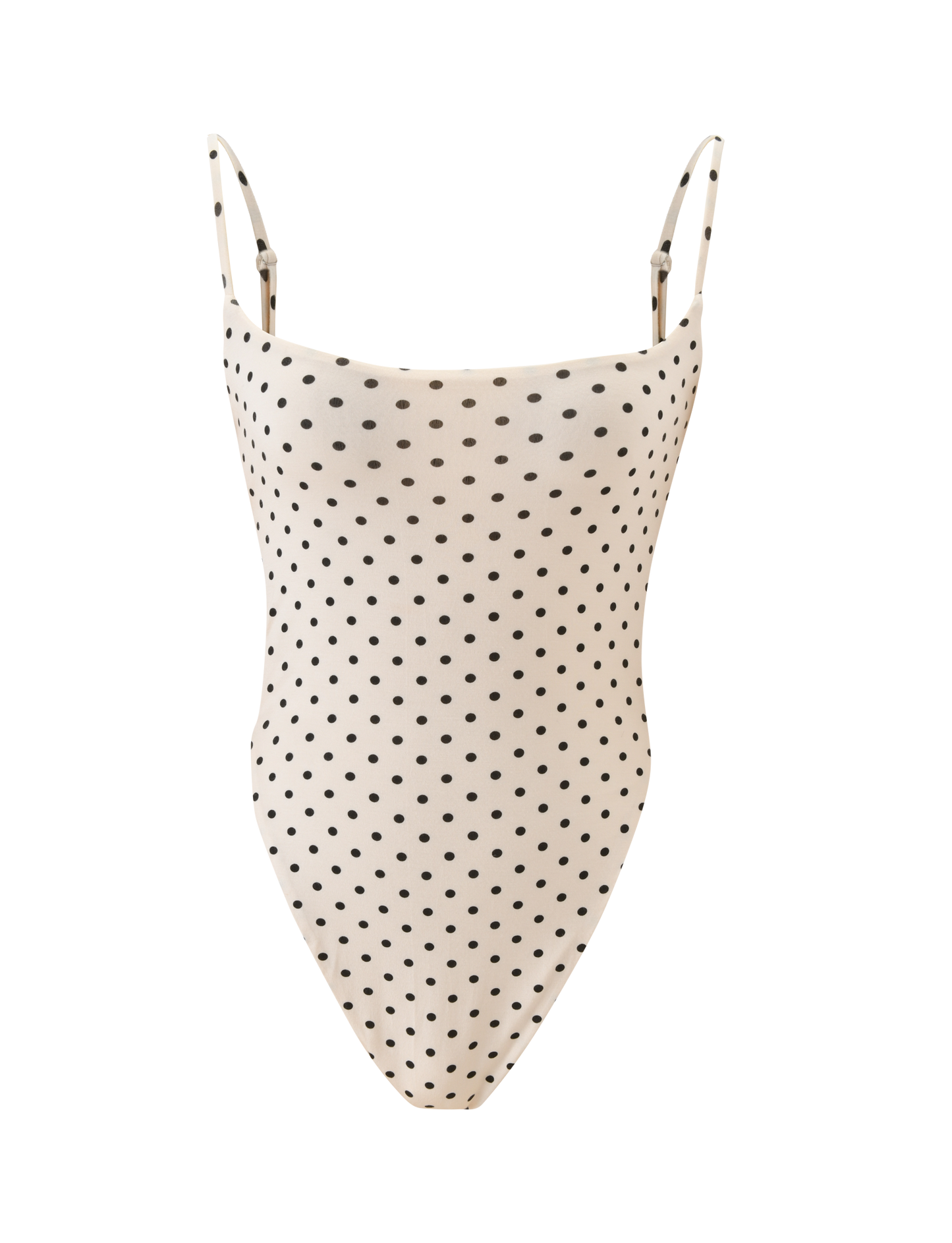 MINERVA BODYSUIT - CREAM DOT