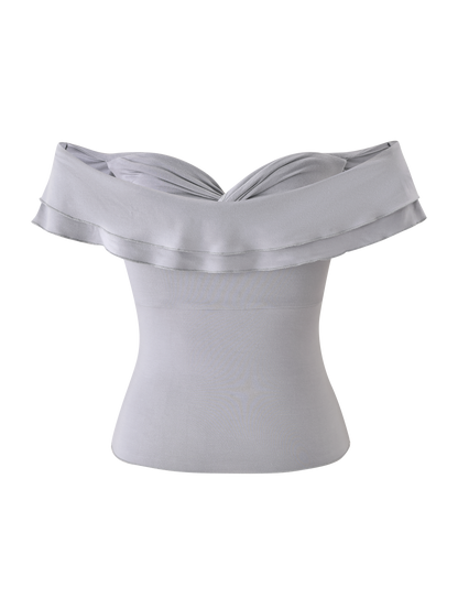DENALI TOP - DOVE GREY