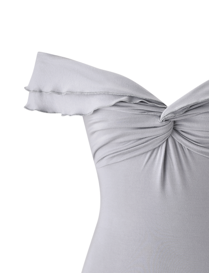 DENALI TOP - DOVE GREY