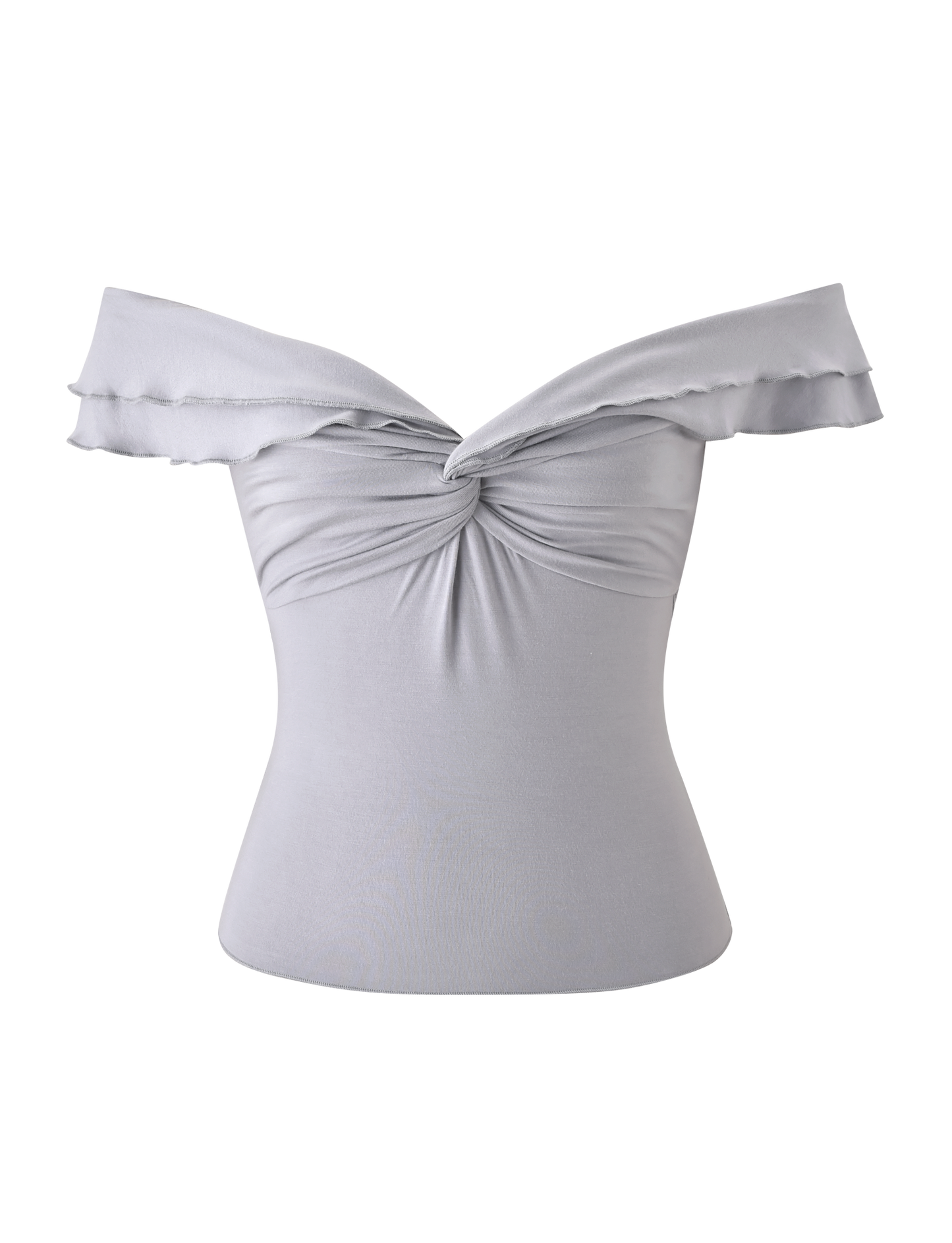 DENALI TOP - DOVE GREY