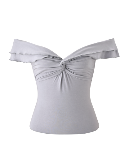 DENALI TOP - DOVE GREY