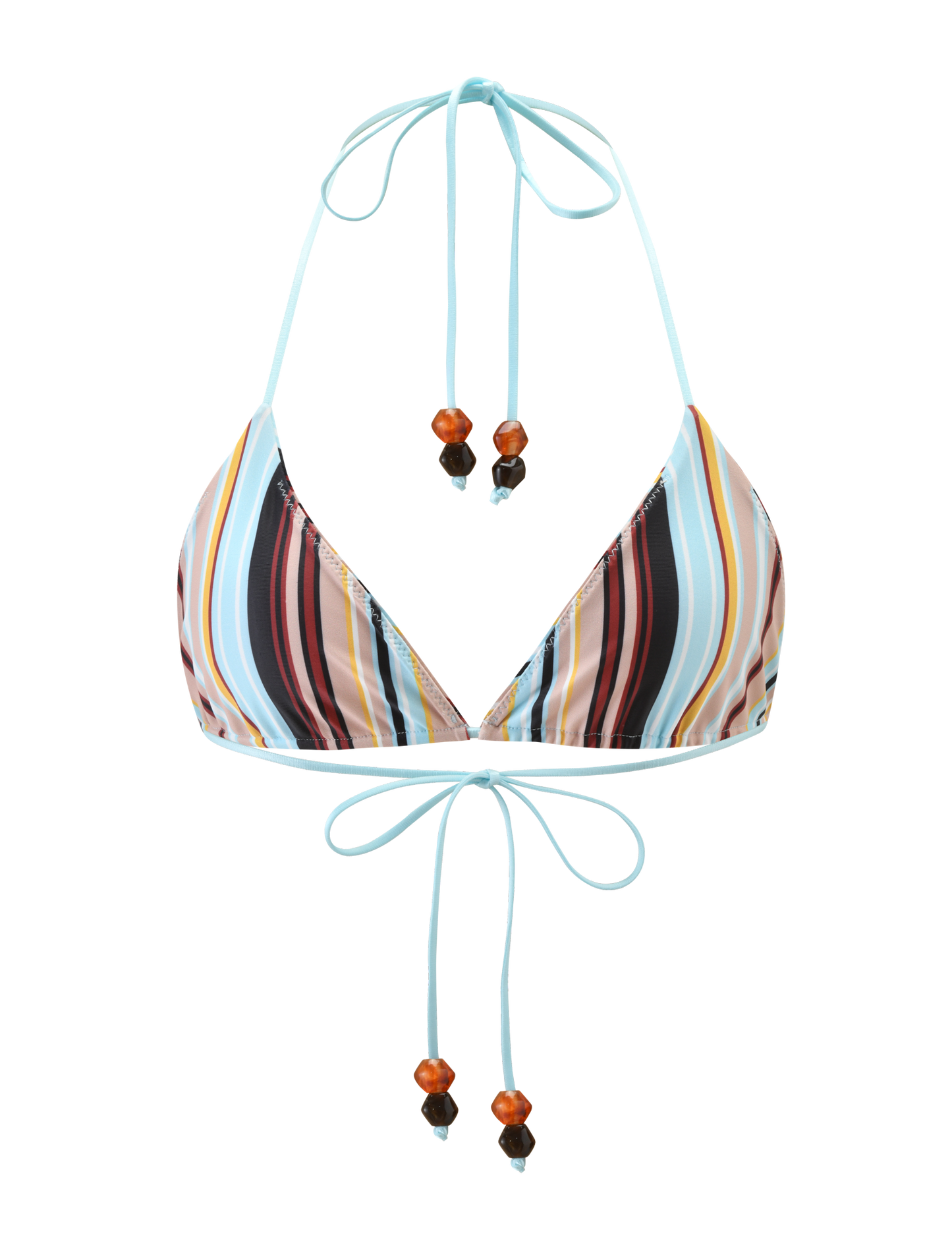 AVE BIKINI TOP - VARIEGATED STRIPE