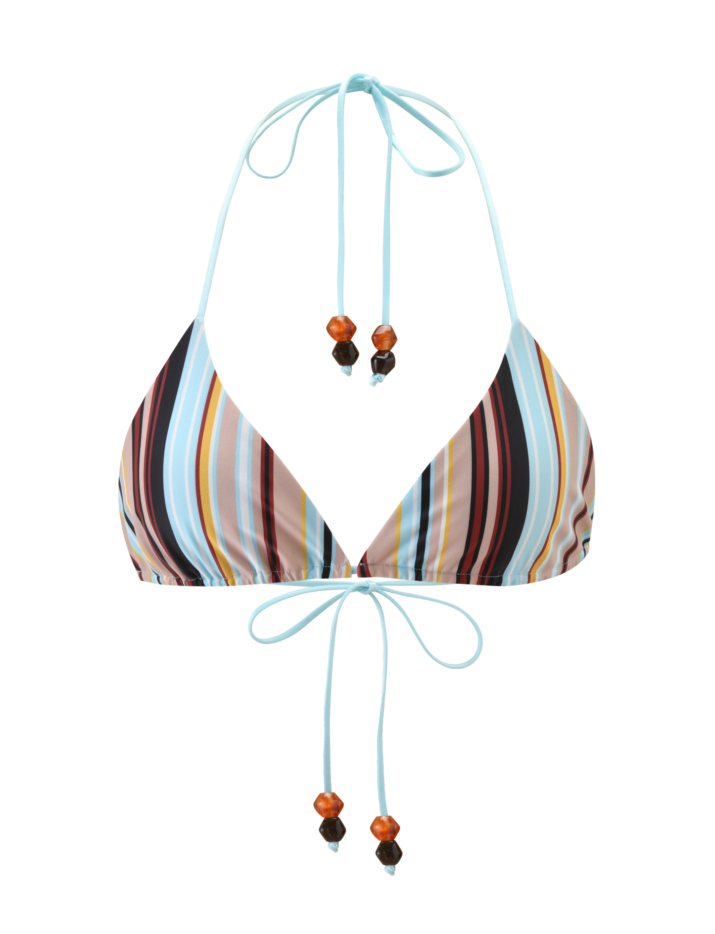 AVE BIKINI TOP - VARIEGATED STRIPE
