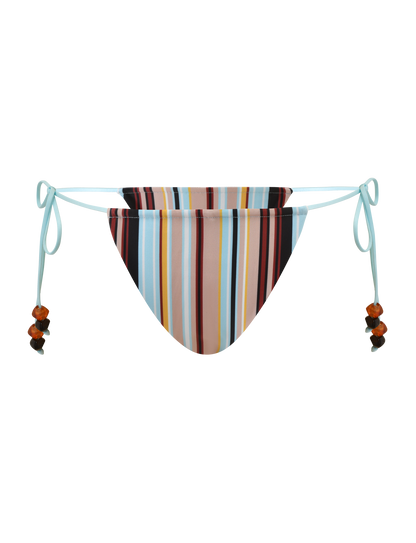 AVE BIKINI BOTTOM - VARIEGATED STRIPE