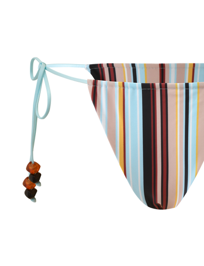 AVE BIKINI BOTTOM - VARIEGATED STRIPE