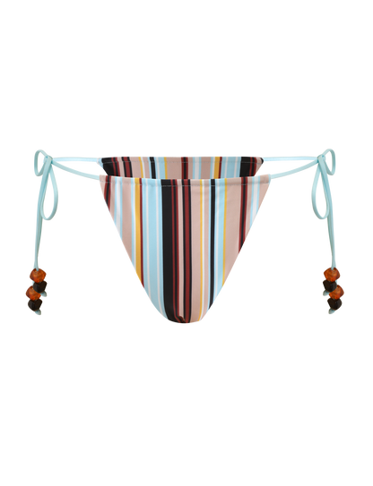 AVE BIKINI BOTTOM - VARIEGATED STRIPE