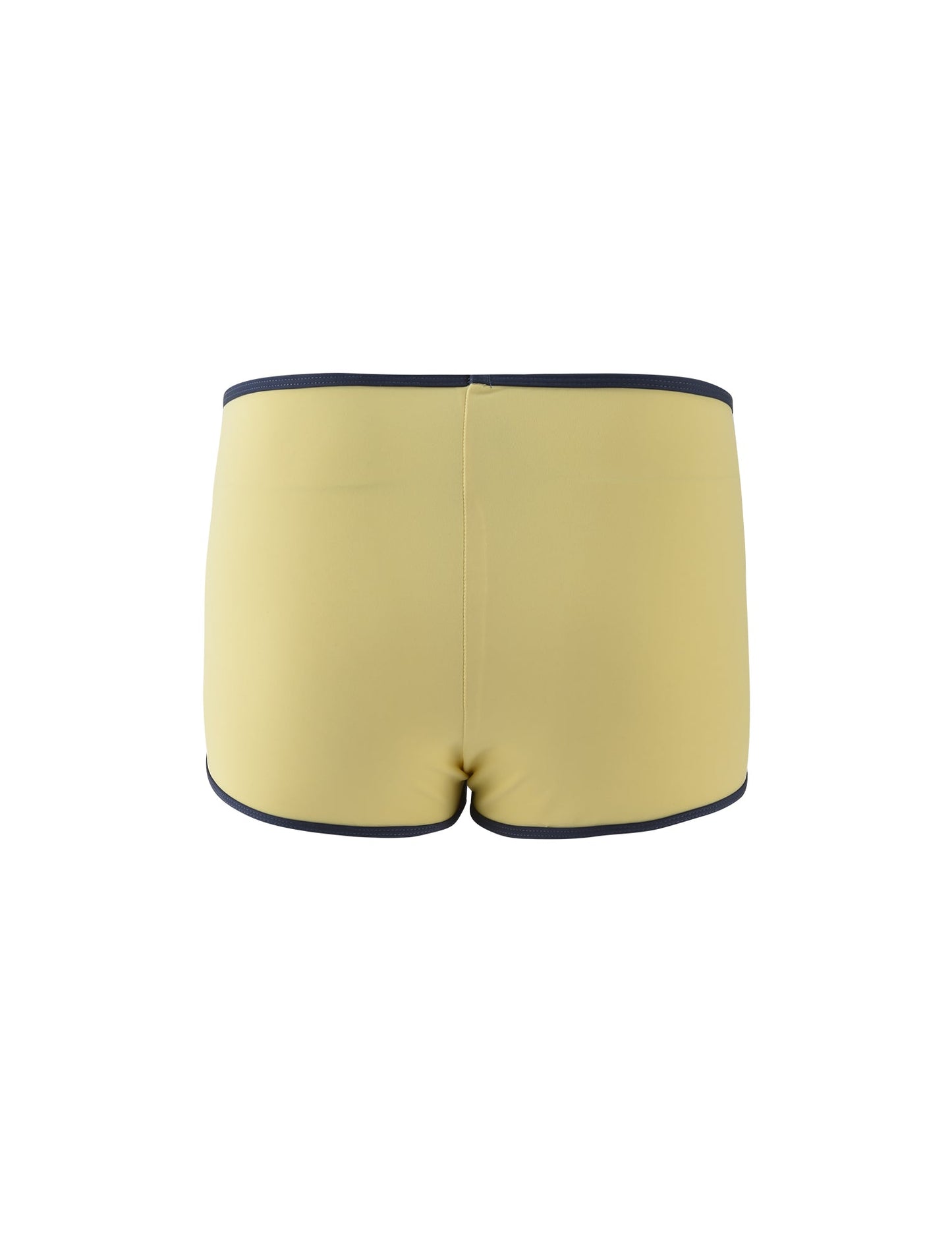 KRISTIN BIKINI BOTTOM - YELLOW : PALE YELLOW