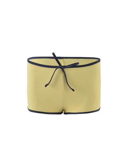 KRISTIN BIKINI BOTTOM - YELLOW : PALE YELLOW
