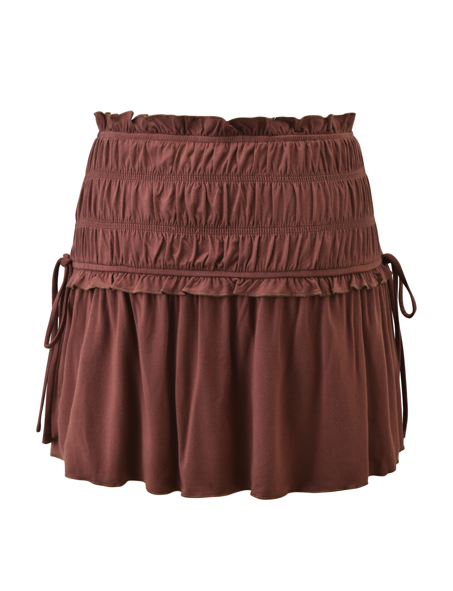 DENALI MINI SKIRT - CHOCOLATE