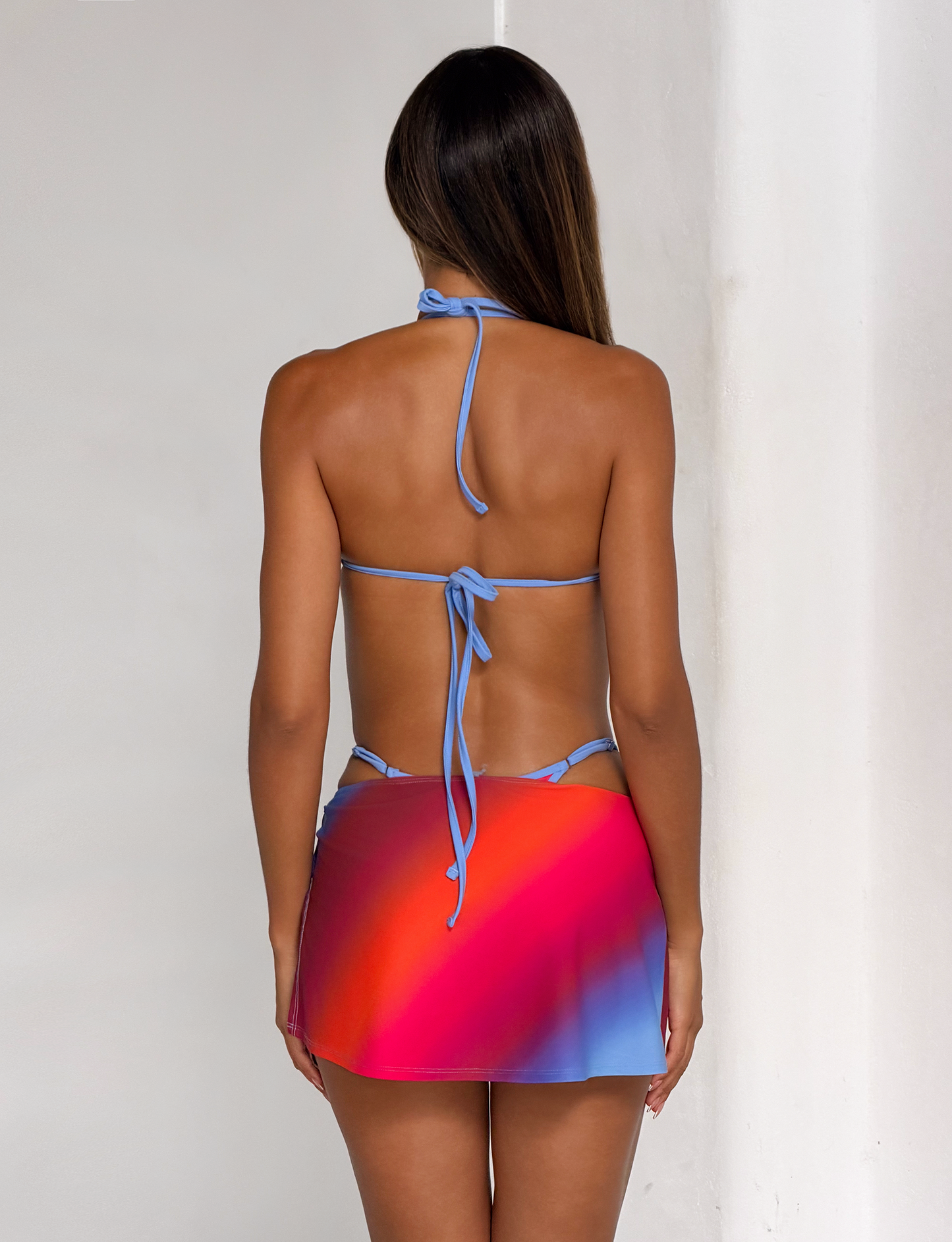 DIANA BIKINI TOP - CIELO OMBRE