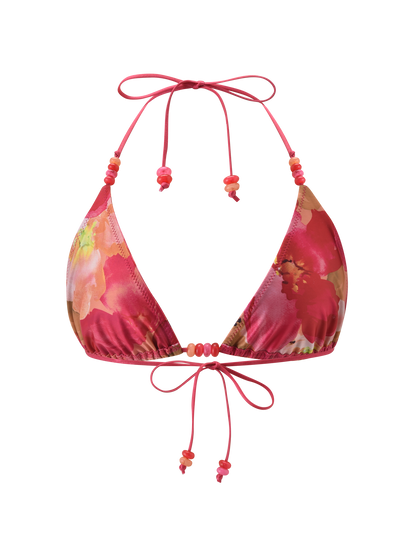 FINLEA BIKINI TOP - DAIQUIRI FLORAL