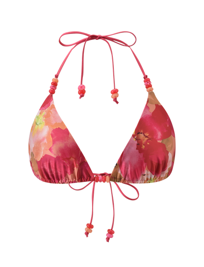 FINLEA BIKINI TOP - DAIQUIRI FLORAL