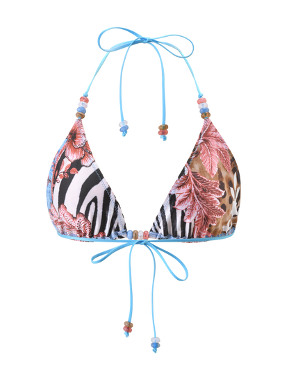 FINLEA BIKINI TOP - GLOBAL ANIMAL HAZE