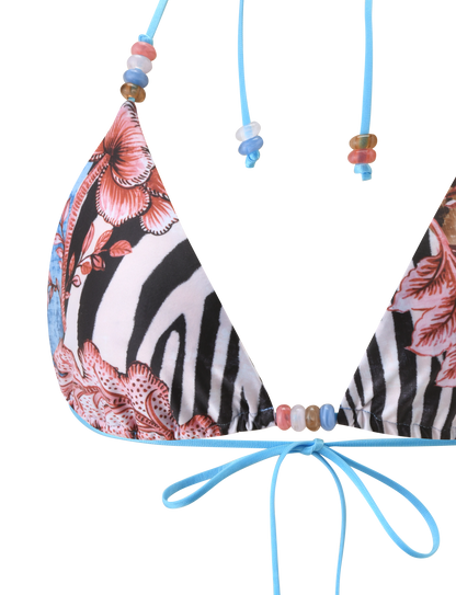 FINLEA BIKINI TOP - GLOBAL ANIMAL HAZE