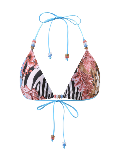 FINLEA BIKINI TOP - GLOBAL ANIMAL HAZE