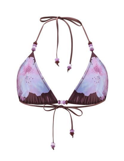 FINLEA BIKINI TOP - ZEN FLORAL