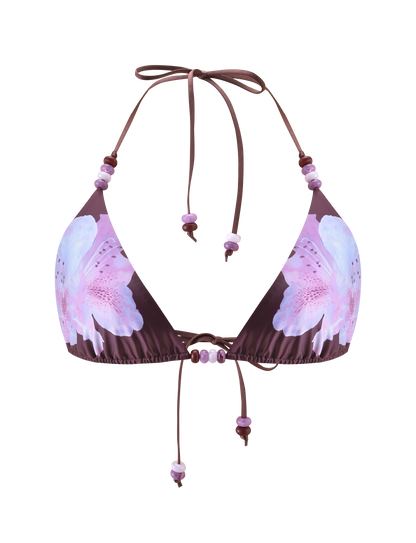 FINLEA BIKINI TOP - ZEN FLORAL