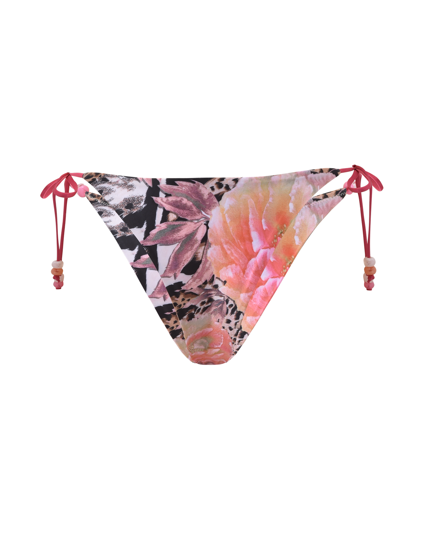 FINLEA BIKINI BOTTOM - ANIMALIER FLORAL