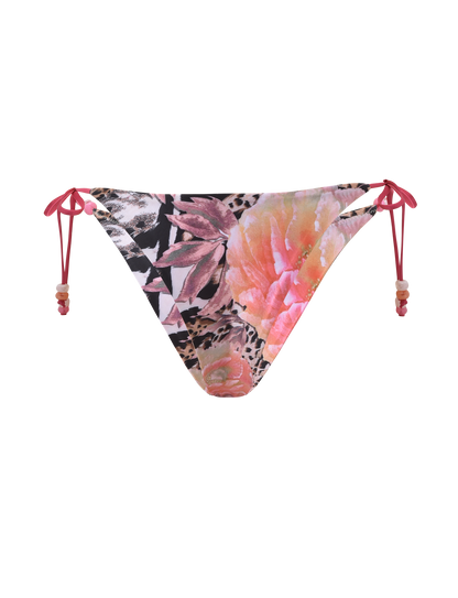 FINLEA BIKINI BOTTOM - ANIMALIER FLORAL