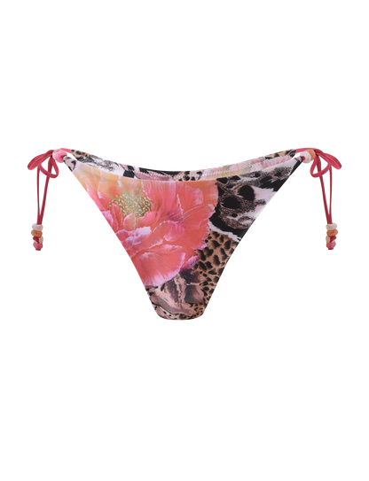 FINLEA BIKINI BOTTOM - ANIMALIER FLORAL