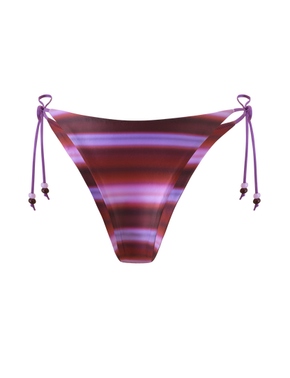 FINLEA BIKINI BOTTOM - DUSK OMBRE STRIPE