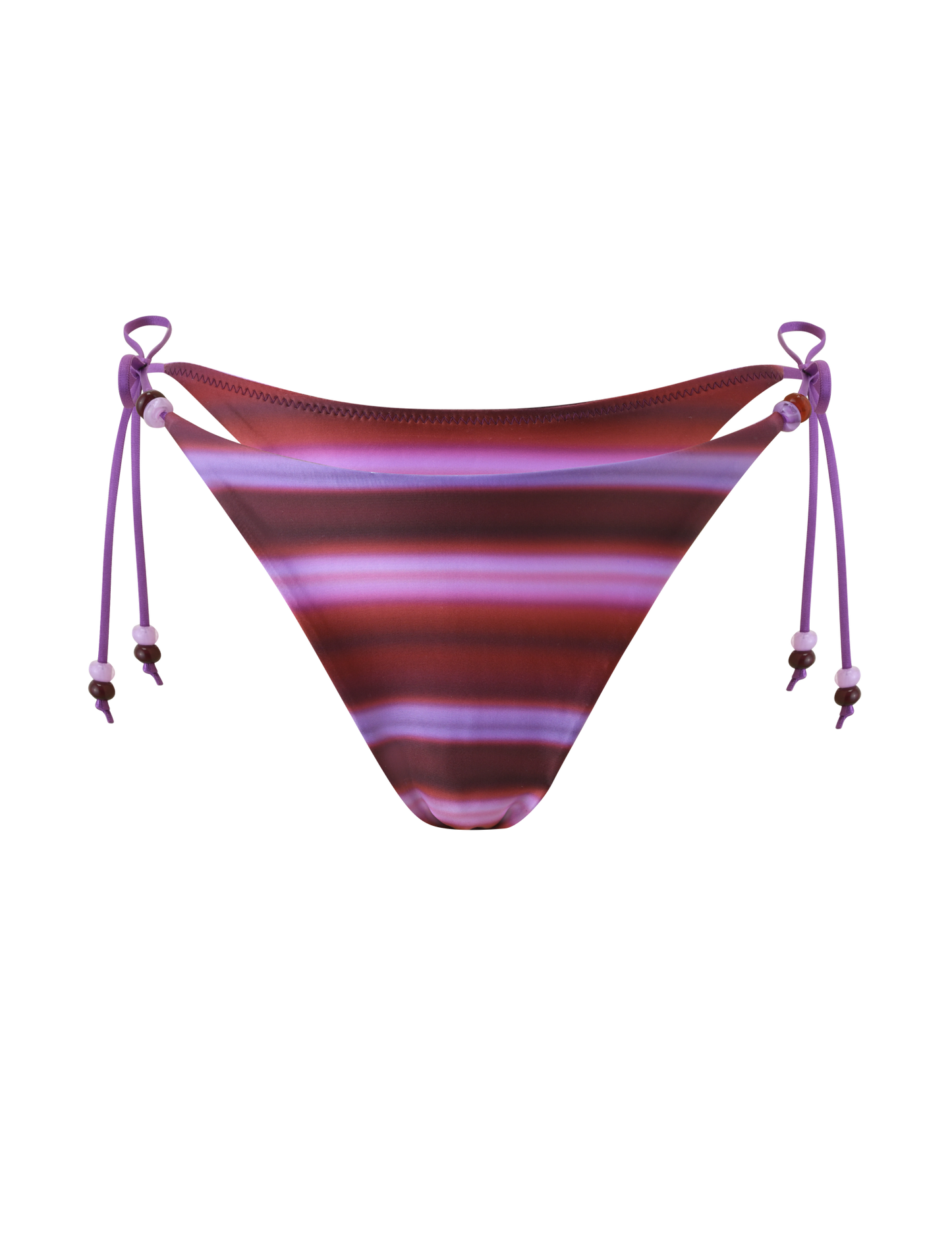 FINLEA BIKINI BOTTOM - DUSK OMBRE STRIPE