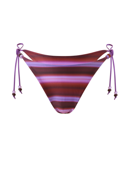 FINLEA BIKINI BOTTOM - DUSK OMBRE STRIPE