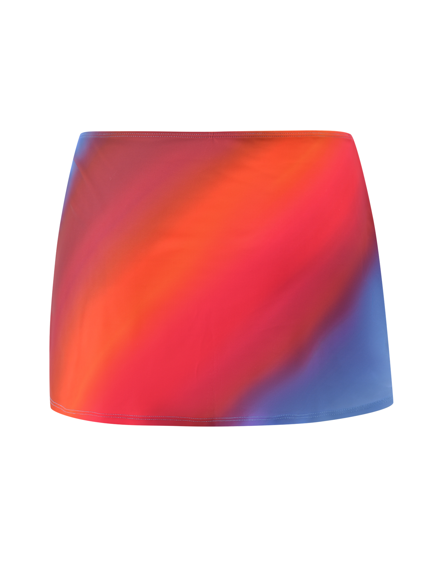 DIANA SWIM SKIRT SET - CIELO OMBRE
