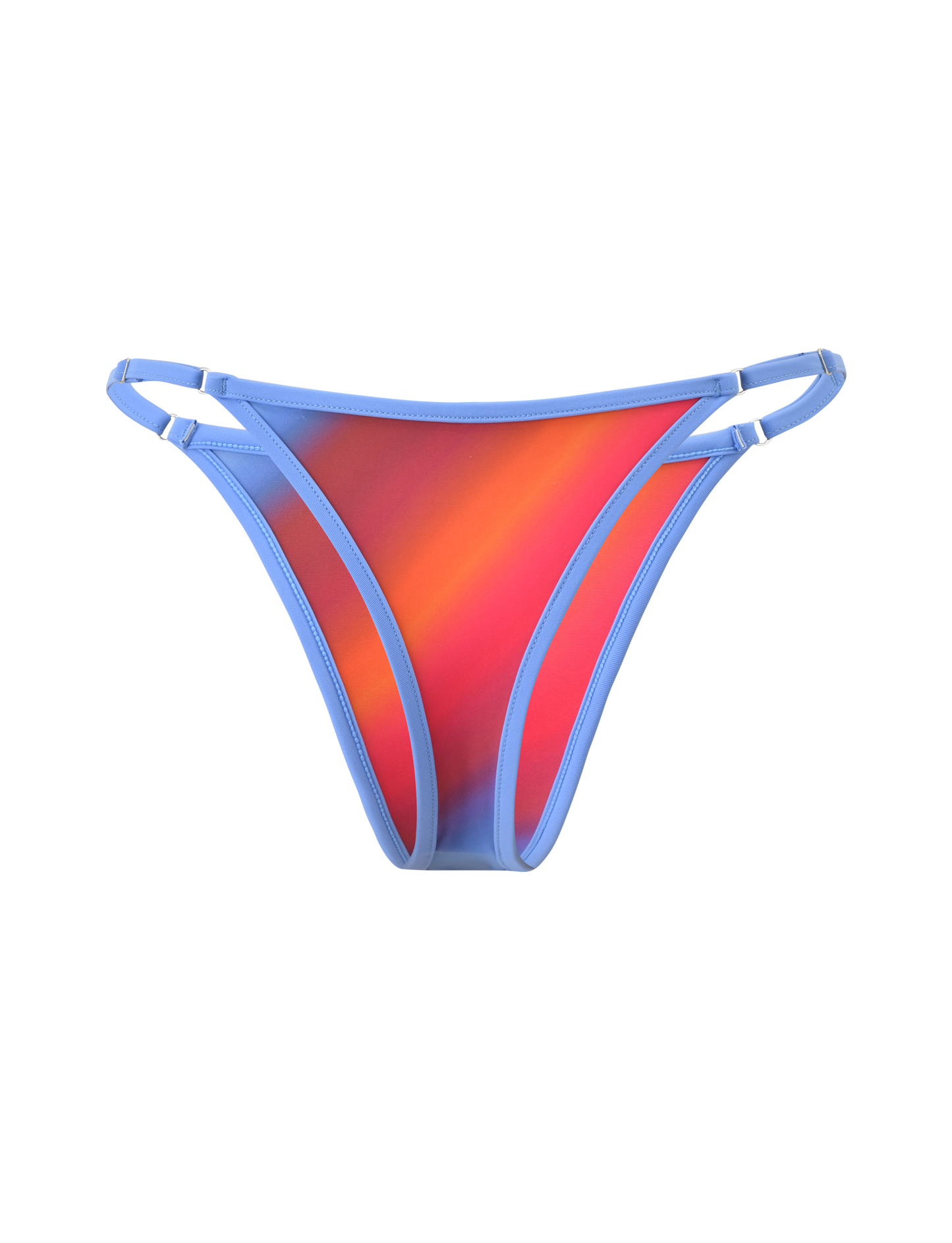 DIANA SWIM SKIRT SET - CIELO OMBRE