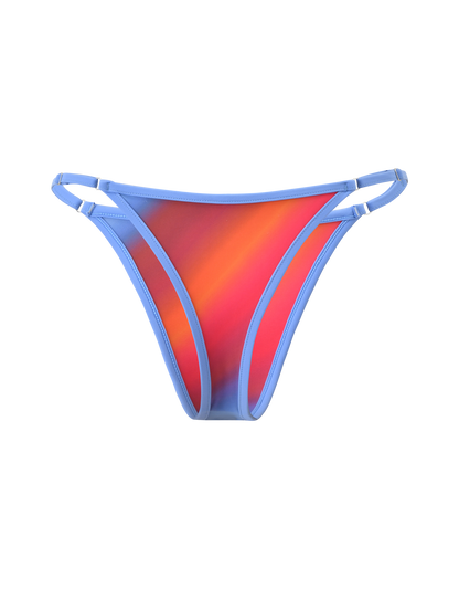 DIANA SWIM SKIRT SET - CIELO OMBRE
