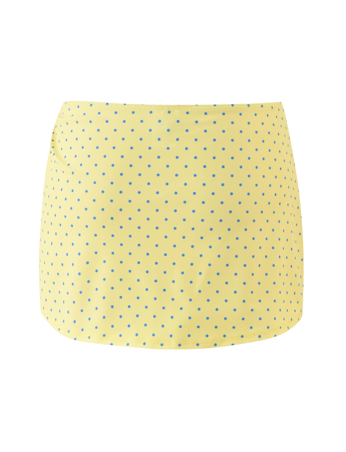 DIANA SWIM SKIRT SET - LEMON AND BLUEBERRY SPOT