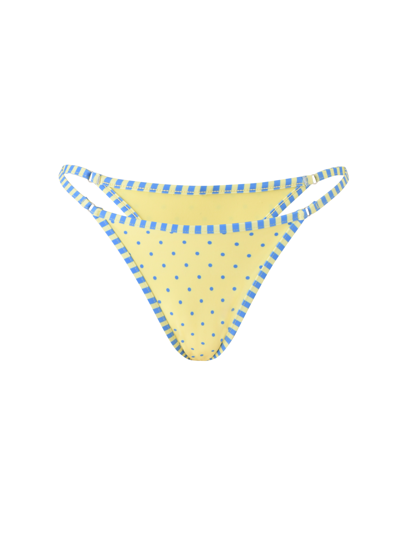 DIANA SWIM SKIRT SET - LEMON AND BLUEBERRY SPOT