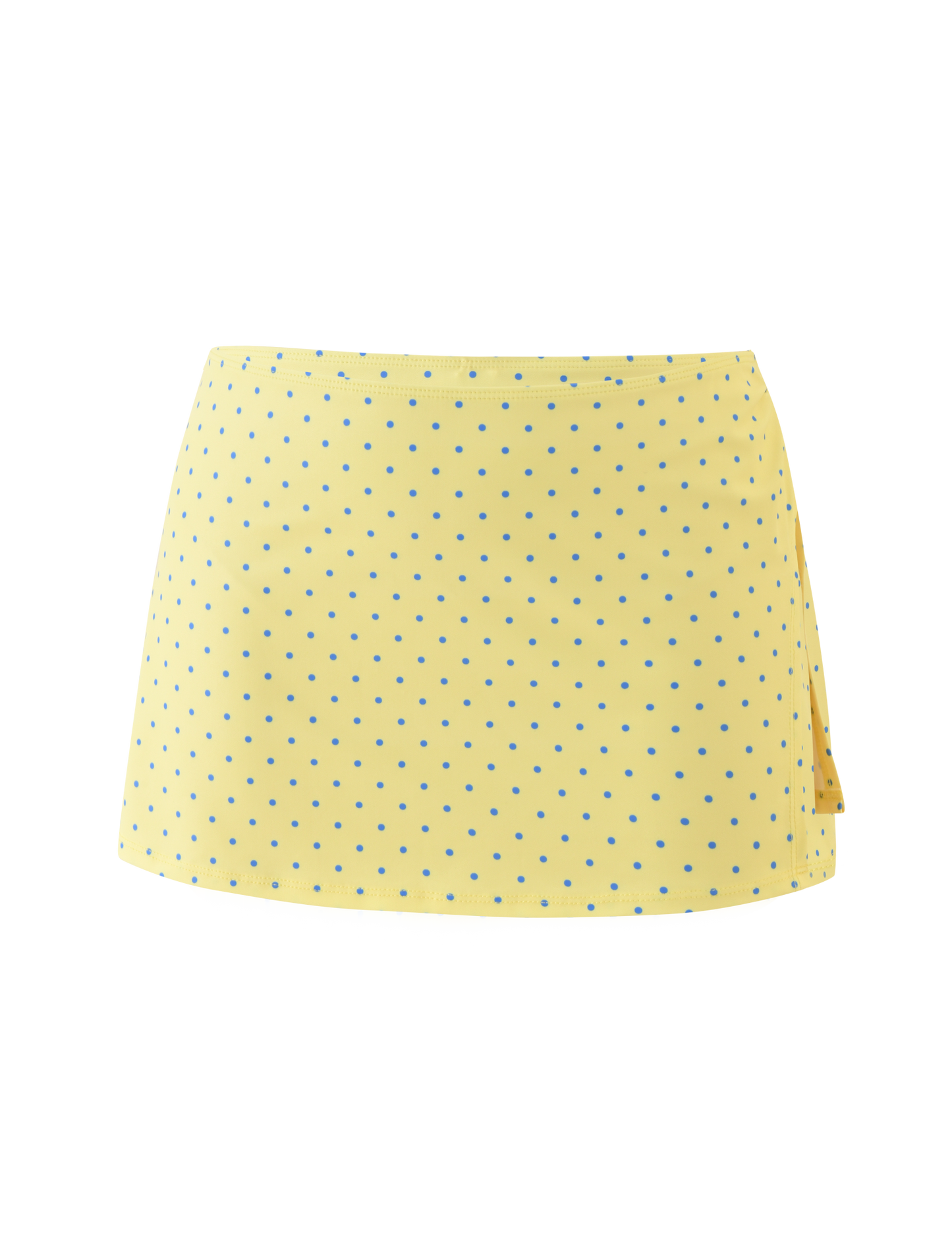 DIANA SWIM SKIRT SET - LEMON AND BLUEBERRY SPOT