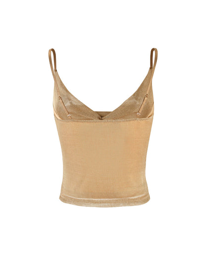 WYNNE TOP - GOLD