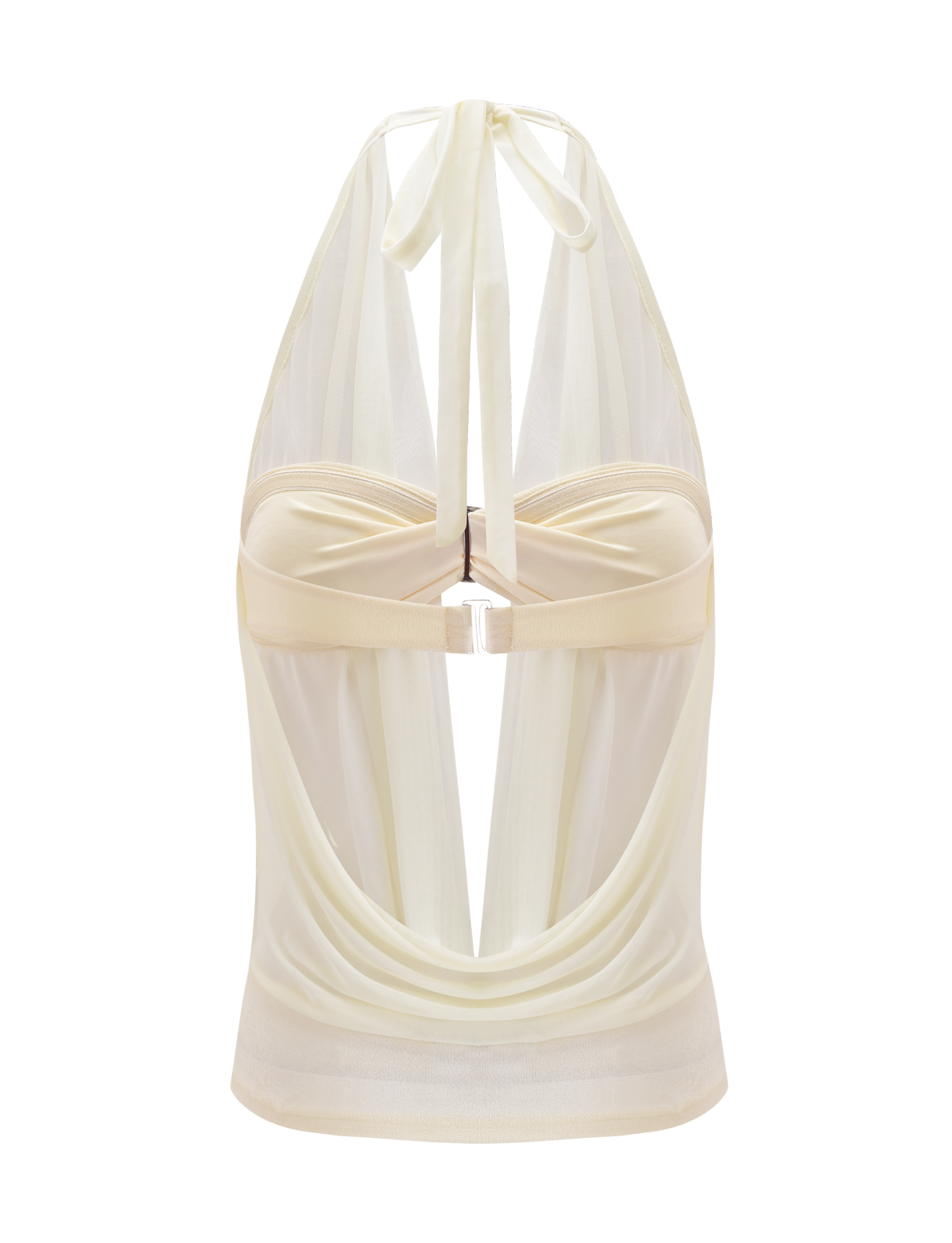 MAKENA TWO-PIECE TOP - IVORY