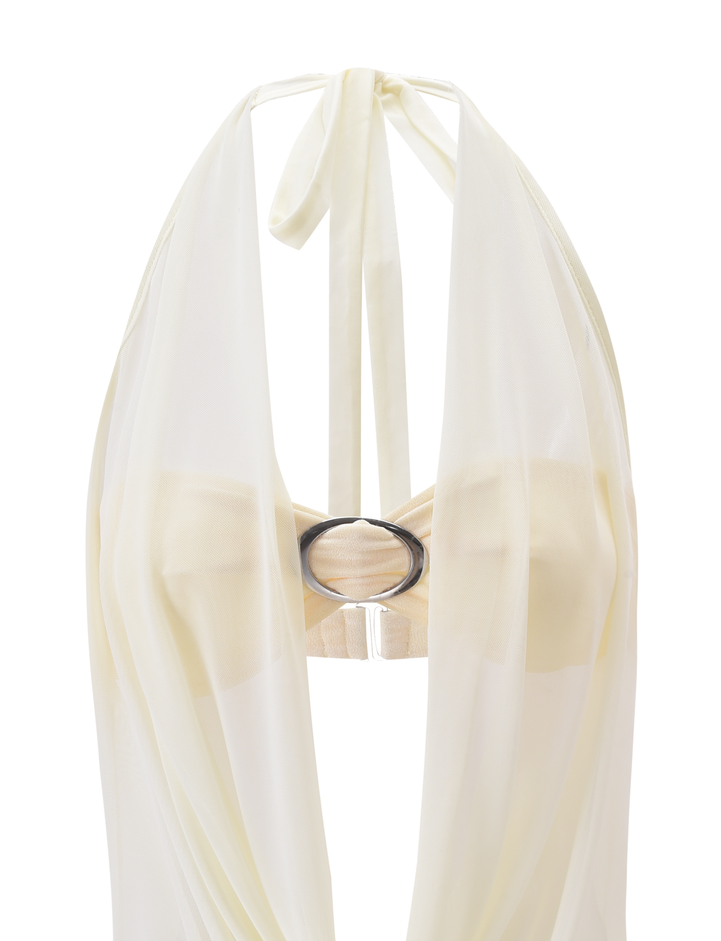 MAKENA TWO-PIECE TOP - IVORY