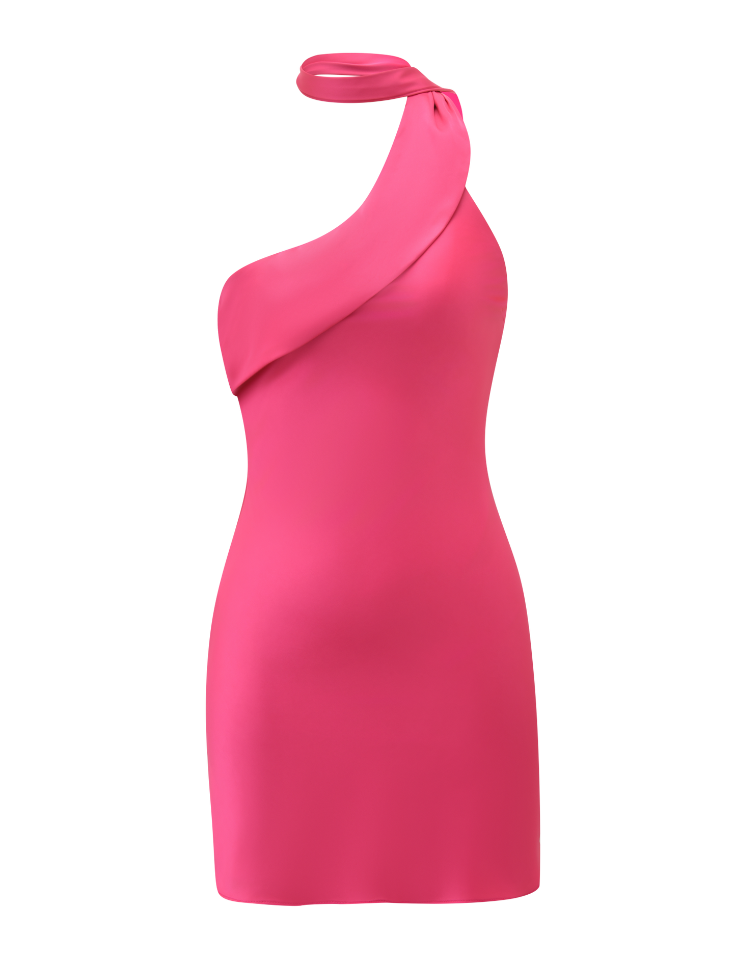 ALLIRA MINI DRESS 2.0 - BRIGHT PINK