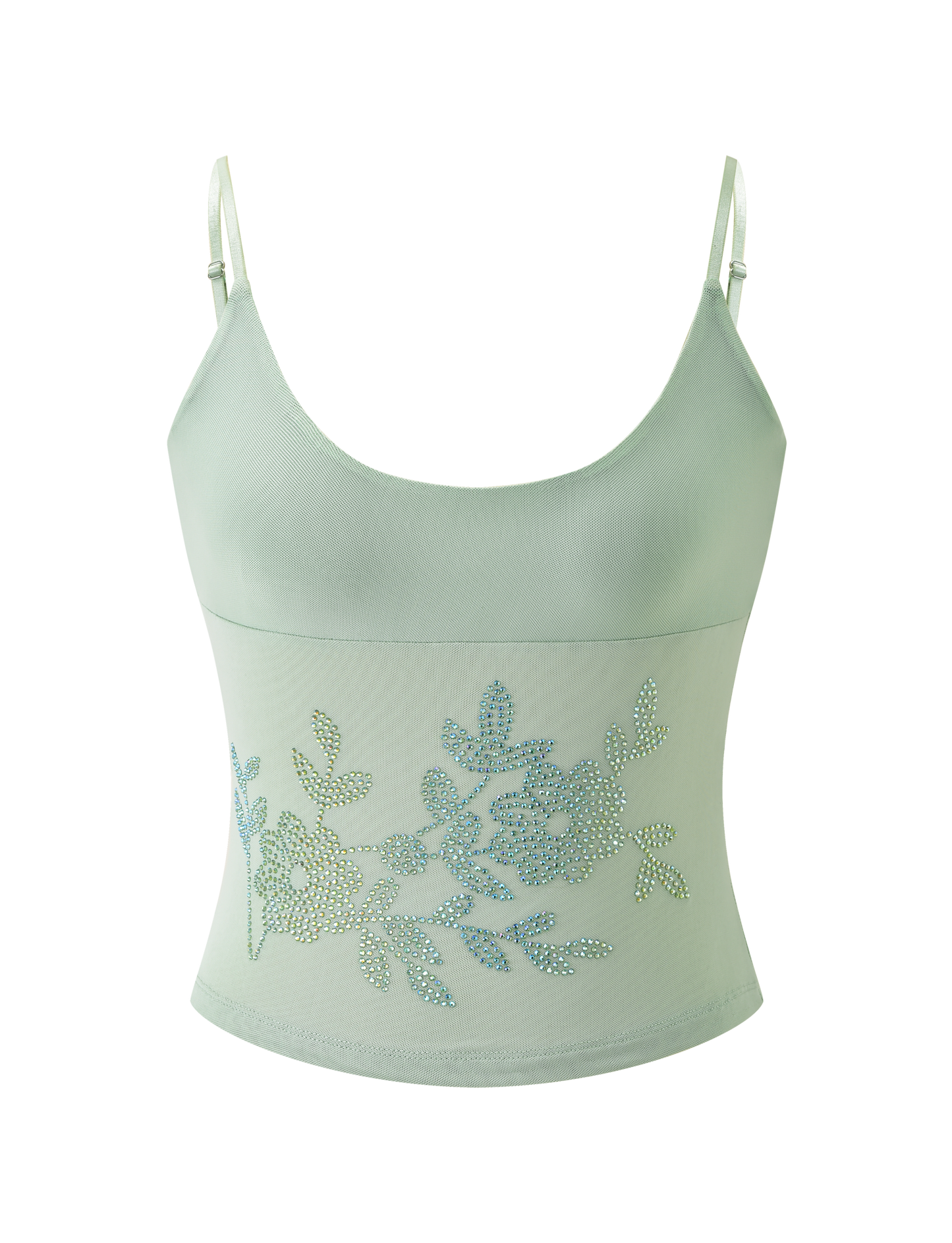 OCTAVIA TOP - PISTACHIO