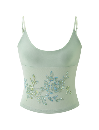 OCTAVIA TOP - PISTACHIO