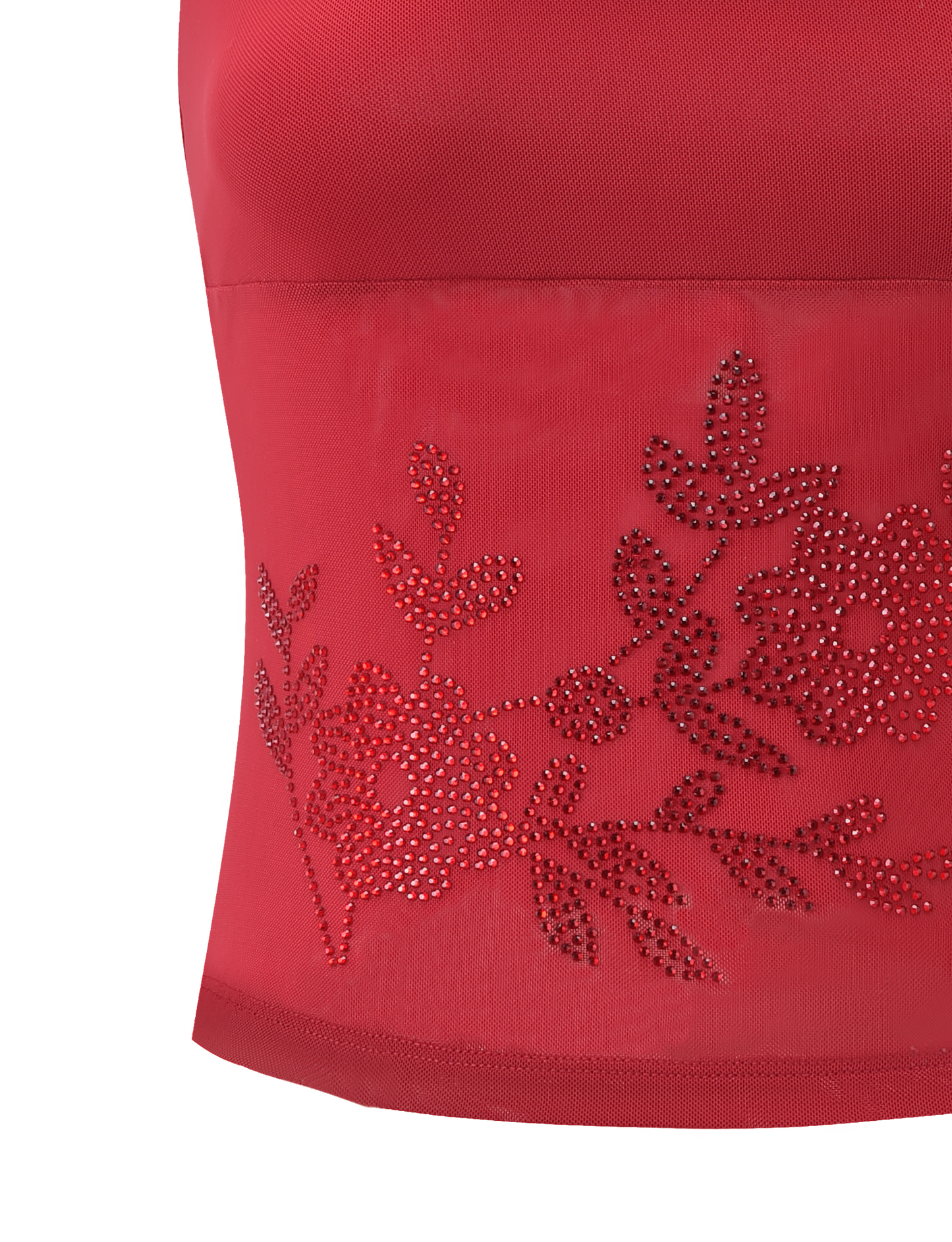 OCTAVIA TOP - RED
