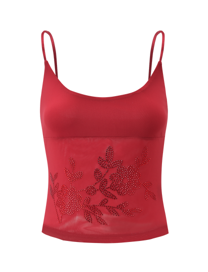 OCTAVIA TOP - RED