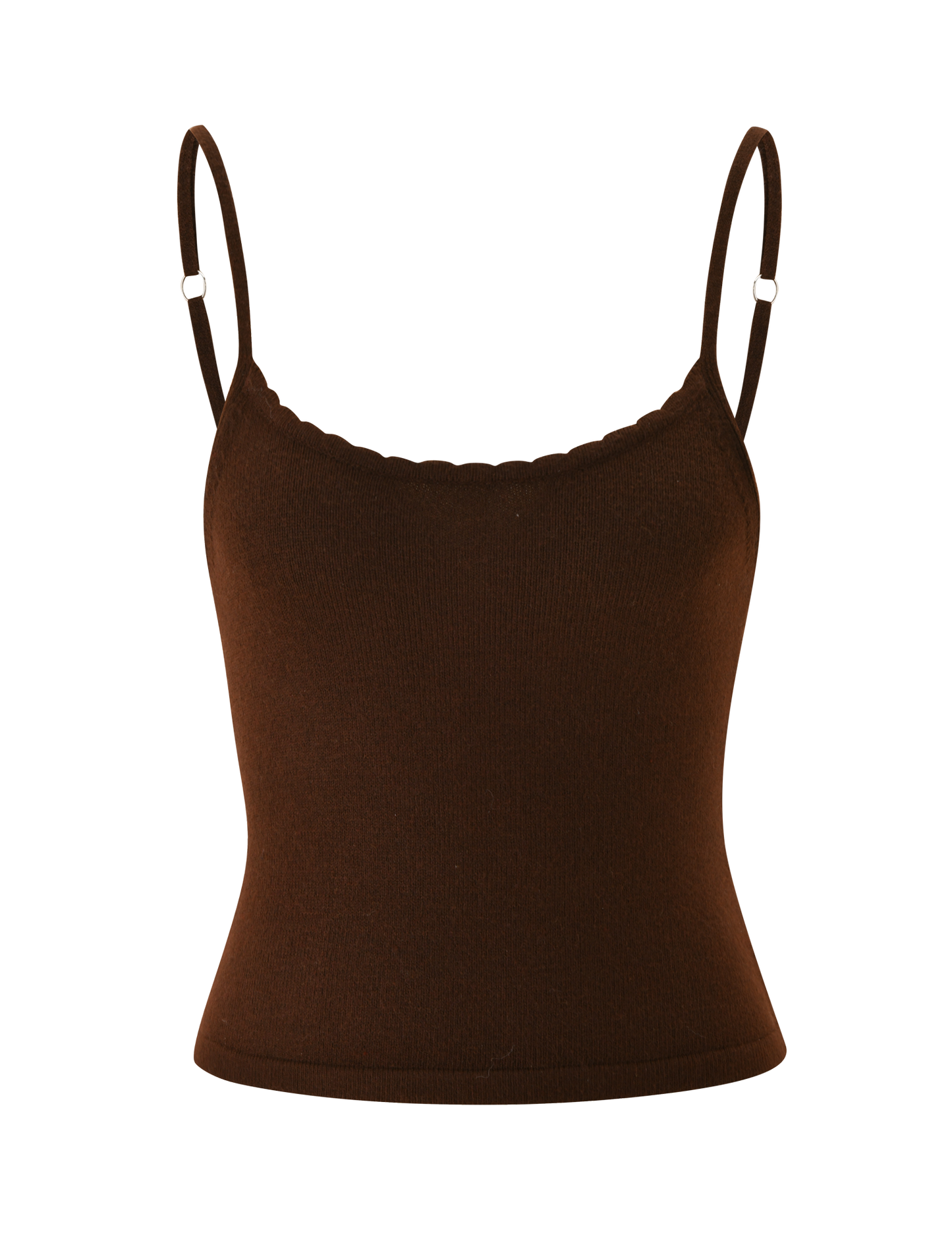 LEORA TOP - CHOCOLATE