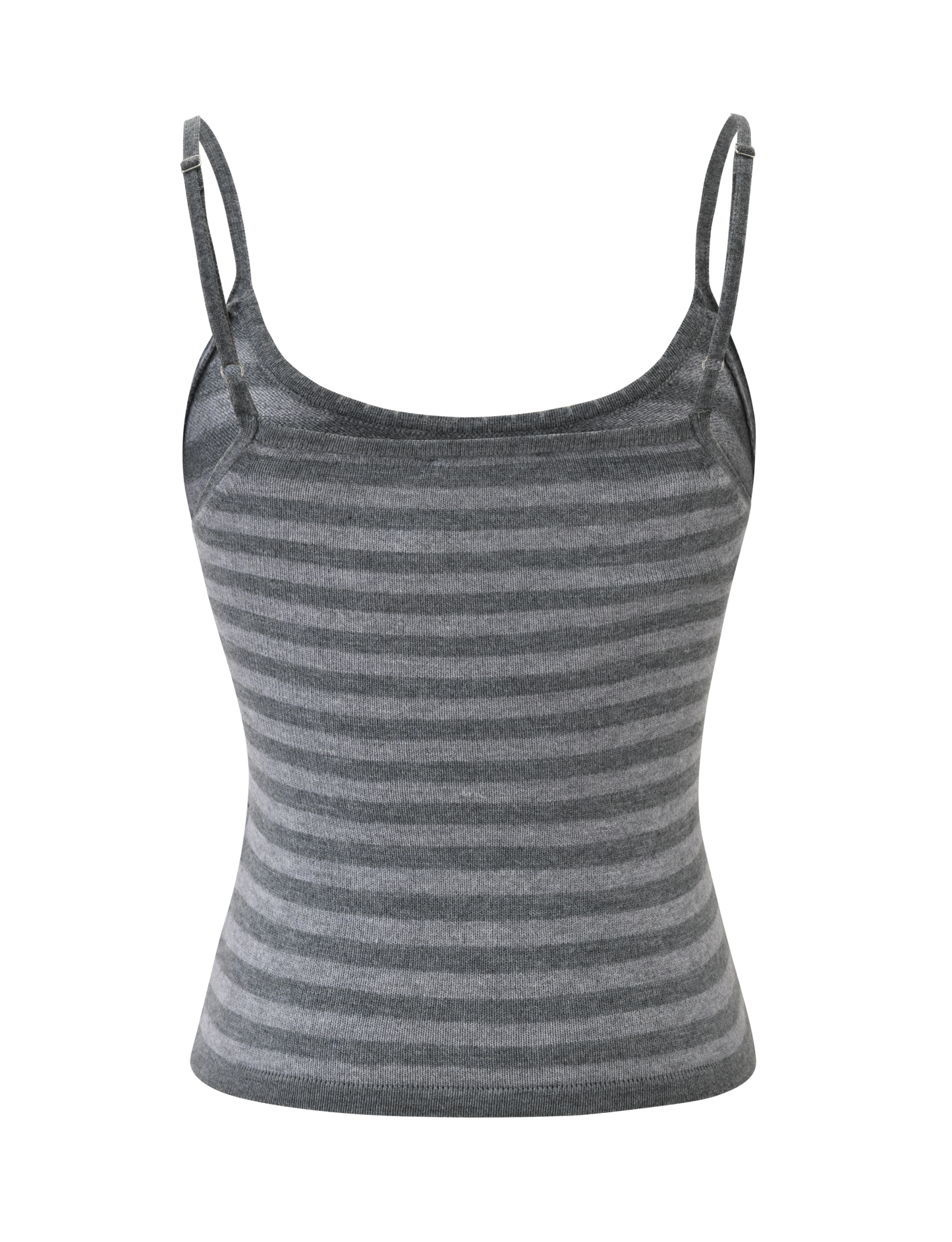 LEORA TOP - GREY STRIPE