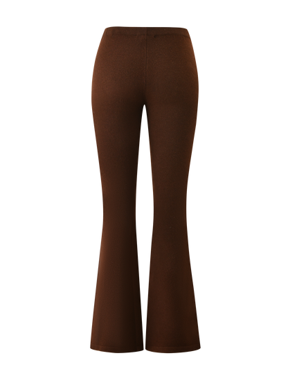 LEORA PANT - CHOCOLATE